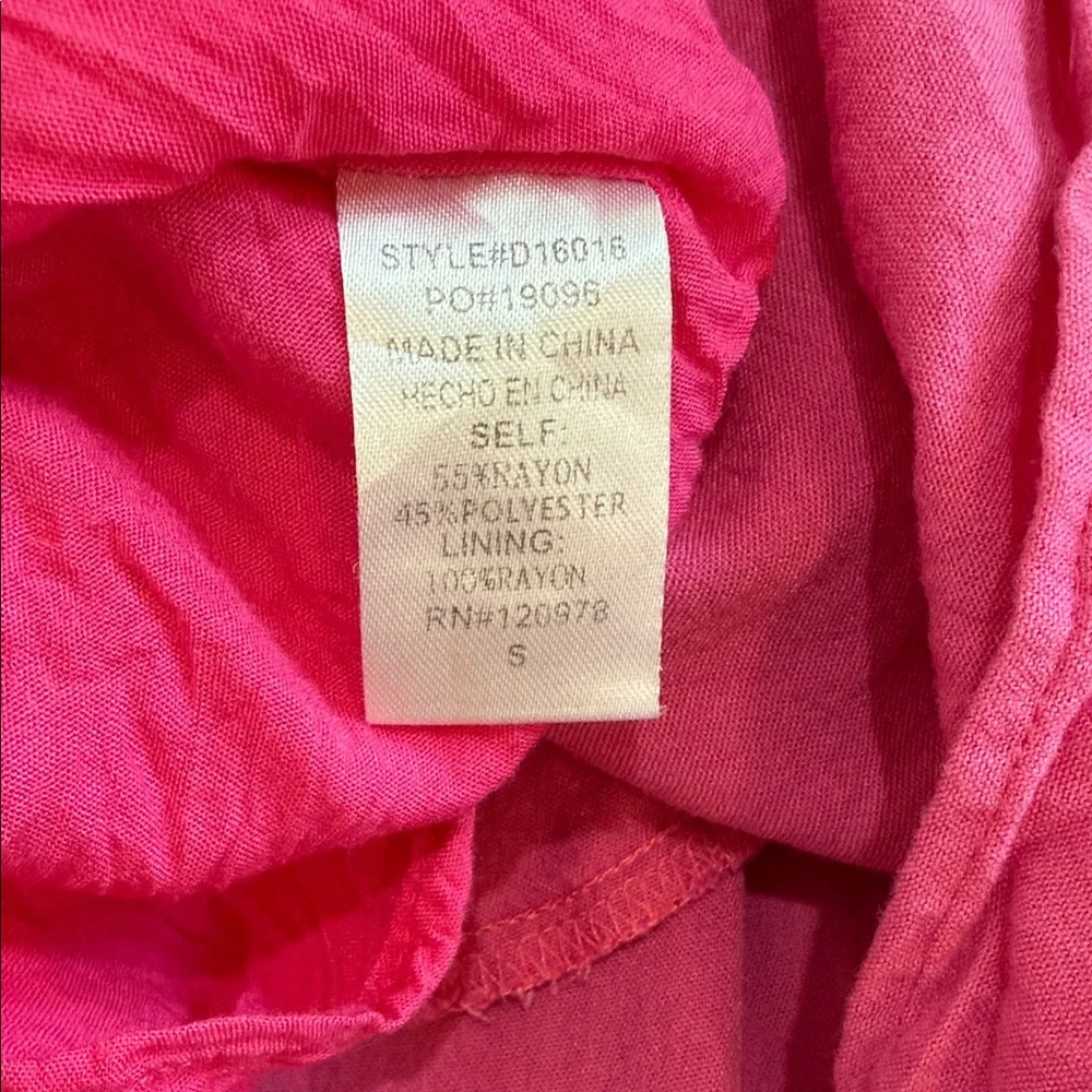 Pink Ruffled Dress - Picture 3 of 3